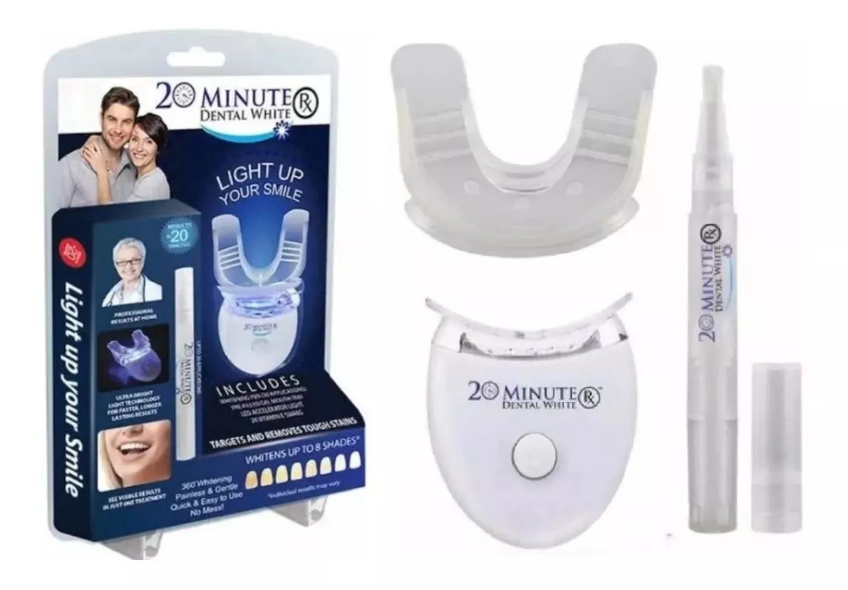 PACK BLANQUEAMIENTO DENTAL