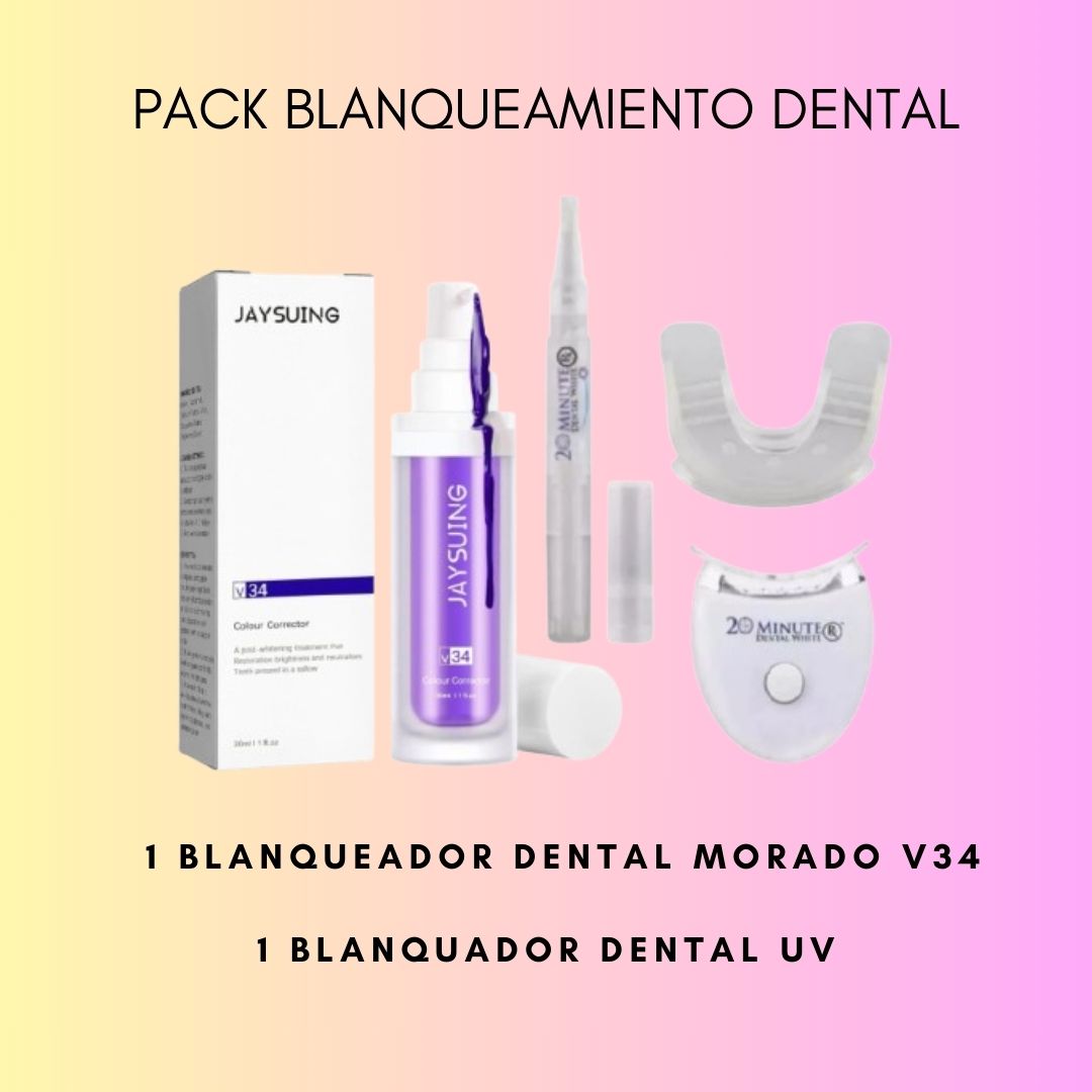 PACK BLANQUEAMIENTO DENTAL