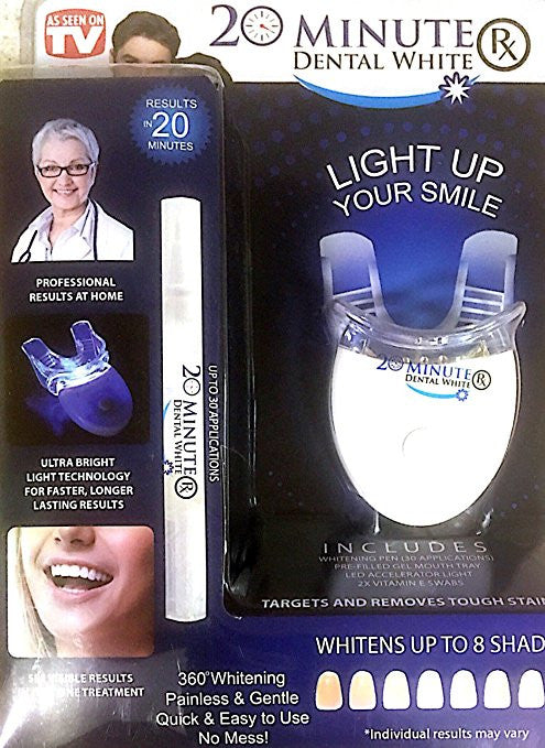 PACK BLANQUEAMIENTO DENTAL